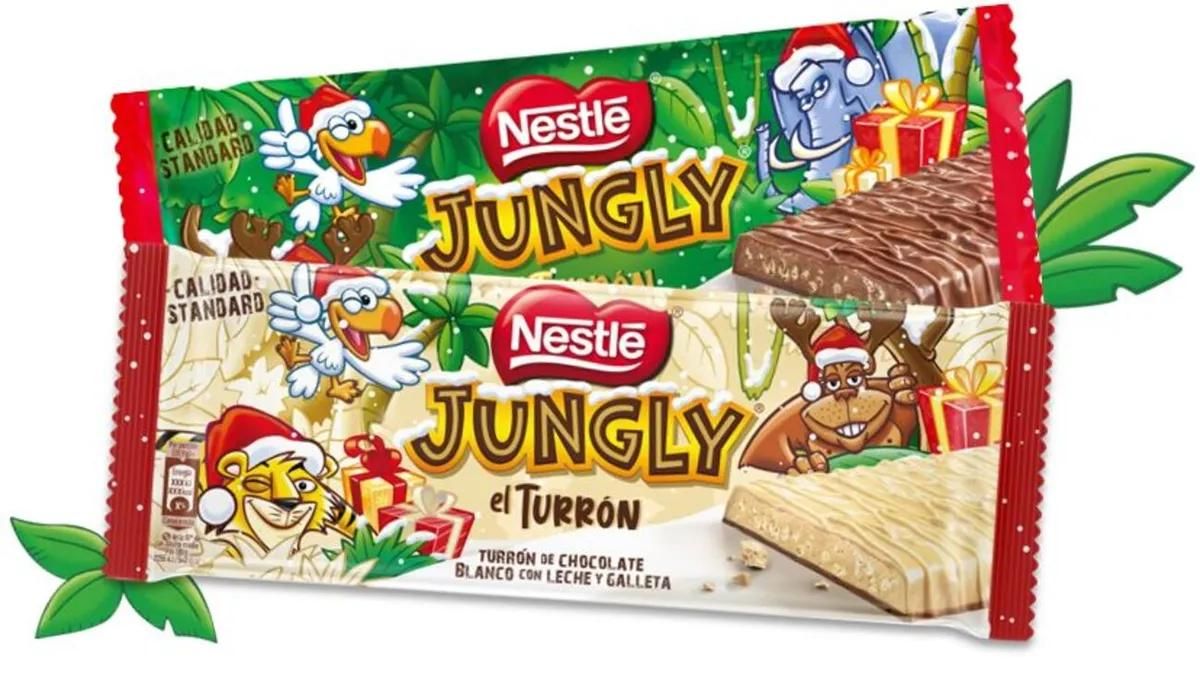 El turrón de chocolate blanco de Jungly se pone a la venta: dónde comprar y cuál es el precio del turrón de moda