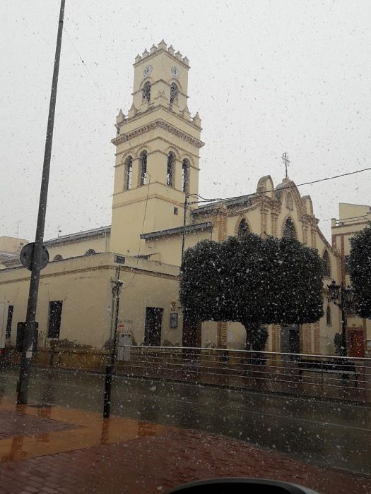 La nieve en la Región de Murcia, vista por nuestros lectores