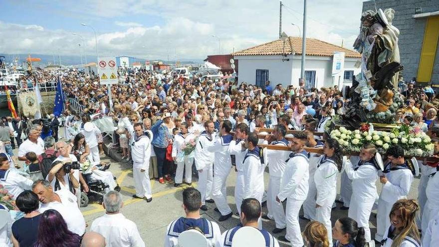 Las Festas do Carme de A Illa se celebrarán entre los días 17 y 20 de este mes. // Iñaki Abella