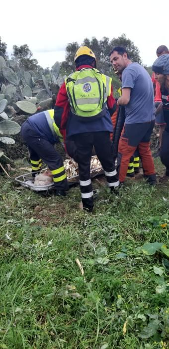 Hallan a la mujer desaparecida en San José del Álamo