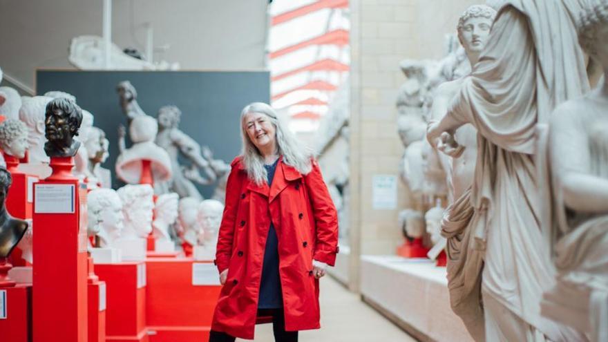 La historiadora Mary Beard |