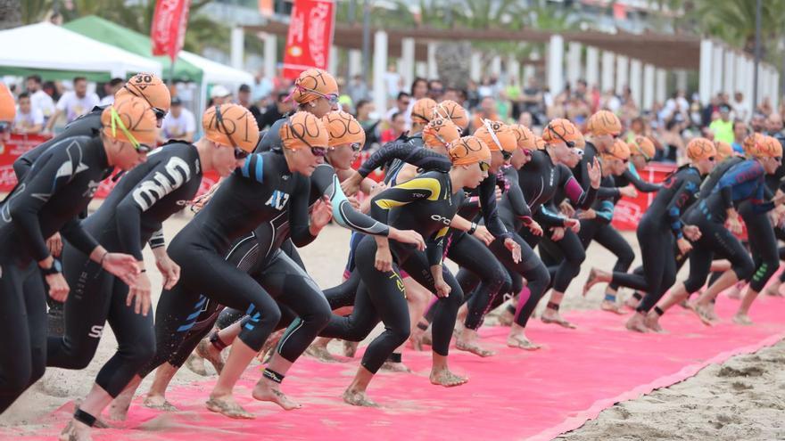 El regreso del triatlón más especial