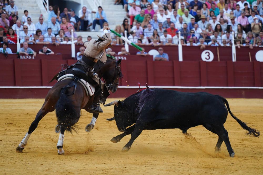 Sergio Galán, Diego Ventura y Andrés Romero conforman el cartel de la segunda cita taurina en la plaza de toros de La Malagueta en esta Feria 2019