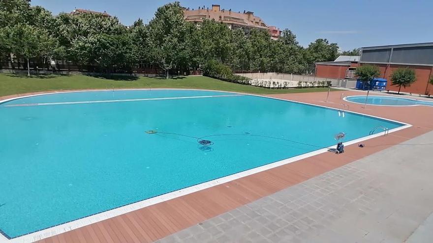 La piscina municipal d&#039;estiu de Salt obre dilluns