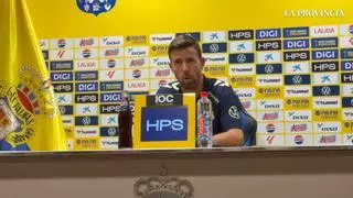 Luis García patenta el 'UD Las Palmas-PSG': "Es el mejor ejemplo y tenemos ese nivel de compromiso"