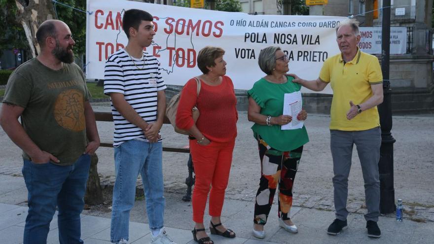 Prieto y Pedro Riol afirman que se presentan por EU: “Porque queremos y nos da la gana”