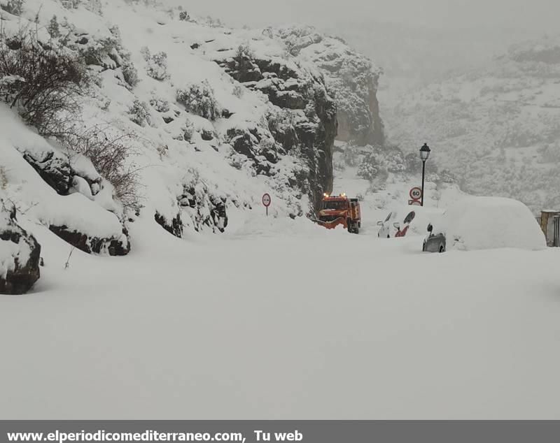 Espectaculares imágenes de las nevadas