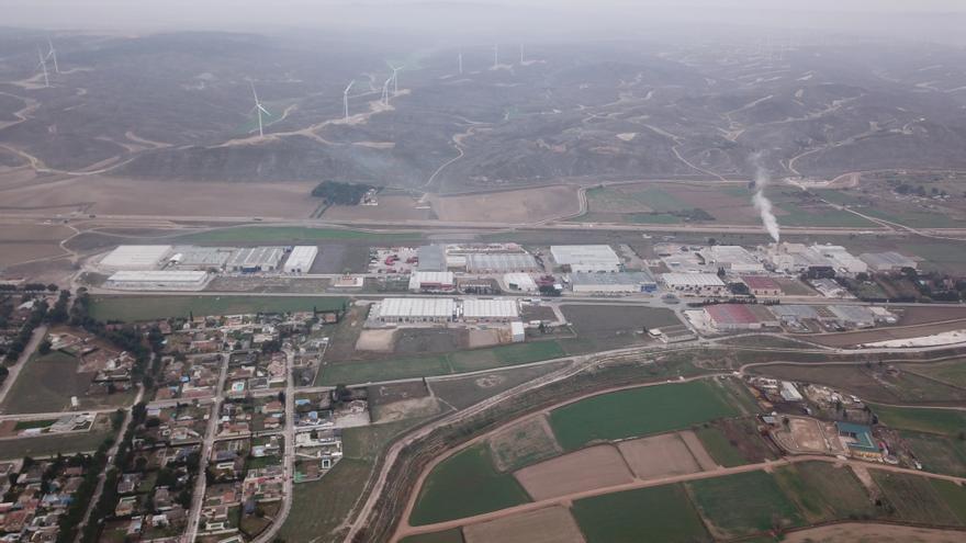 El Burgo de Ebro desea aprovechar el tirón de su amplia superficie industrial