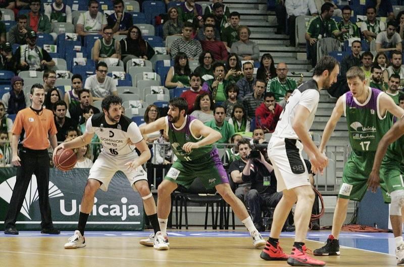 Liga ACB | Unicaja, 82 - Dominion Bilbao Basket, 77