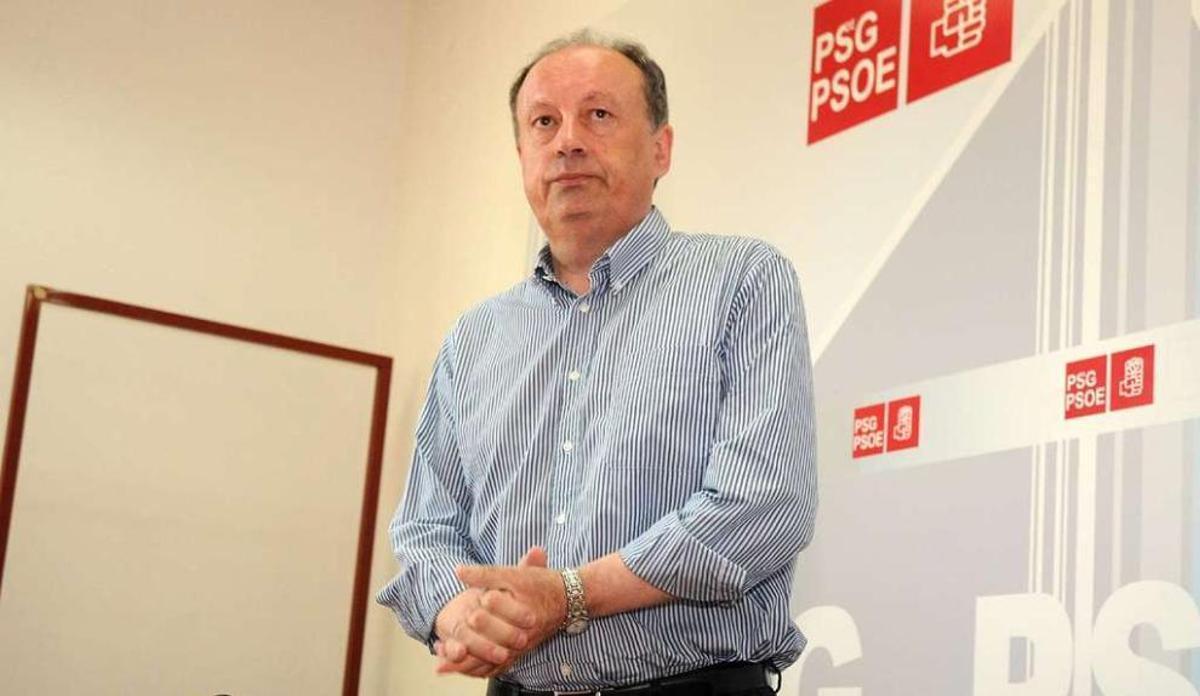 Antón Louro, figura clave do PSdeG na chegada de Touriño ao poder