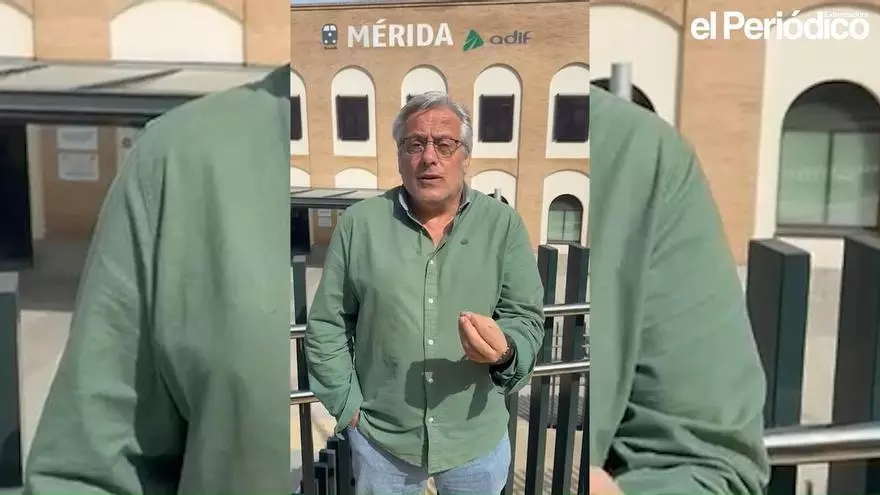 Video | Por Mérida abre el debate sobre el mapa del tren en Extremadura y el papel de la capital