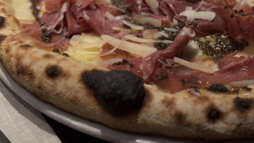 Una pizzería de La Palma busca ser la favorita de los españoles