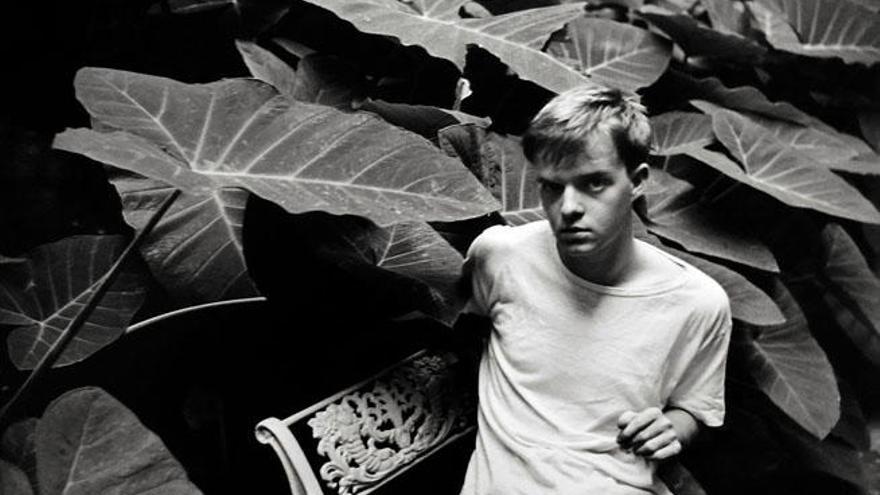 El joven Truman Capote