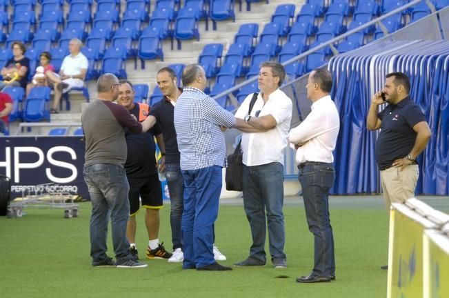 ENTRENAMIENTO DE LA UD LAS PALMAS 140916