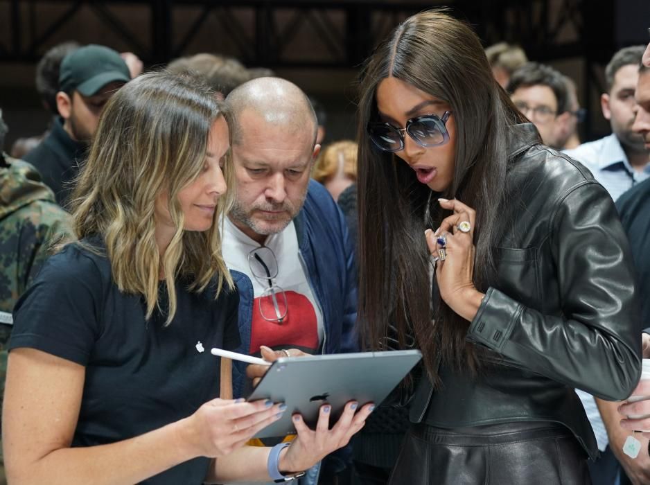 Apple Holds Launch Event In Brooklyn