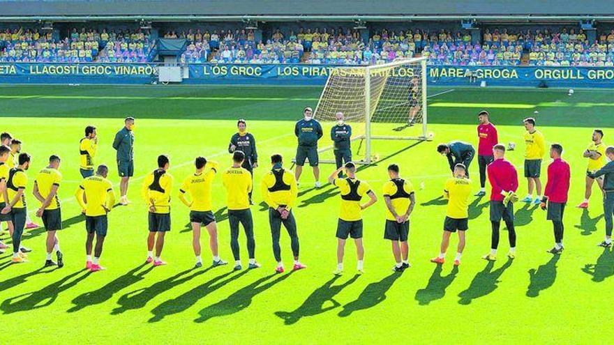 El Villarreal, listo para volver a ganar