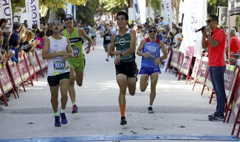 Imágenes de la VII Carrera Popular 10K Bomberos Zaragoza.