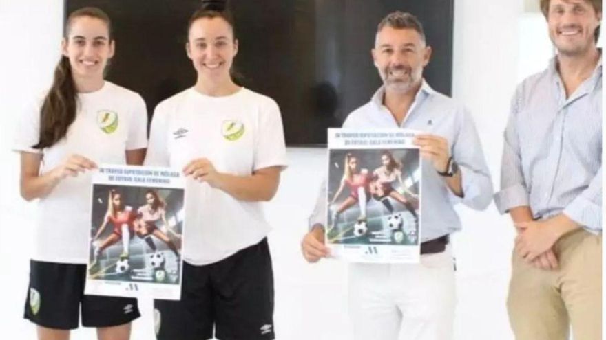 Todo listo para el IV Trofeo Diputación de Fútbol Sala