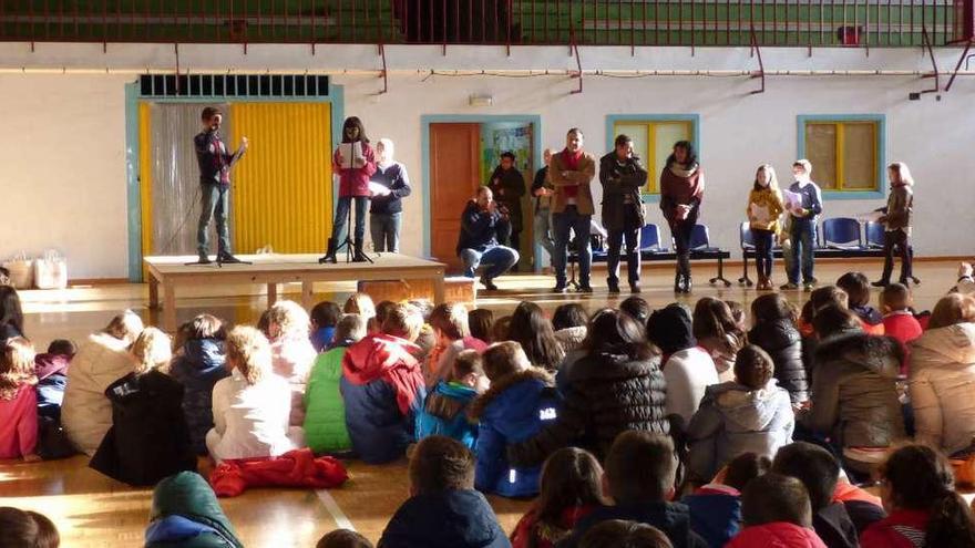 Entrega de premios del certamen &quot;César Feito&quot; en una edición anterior.