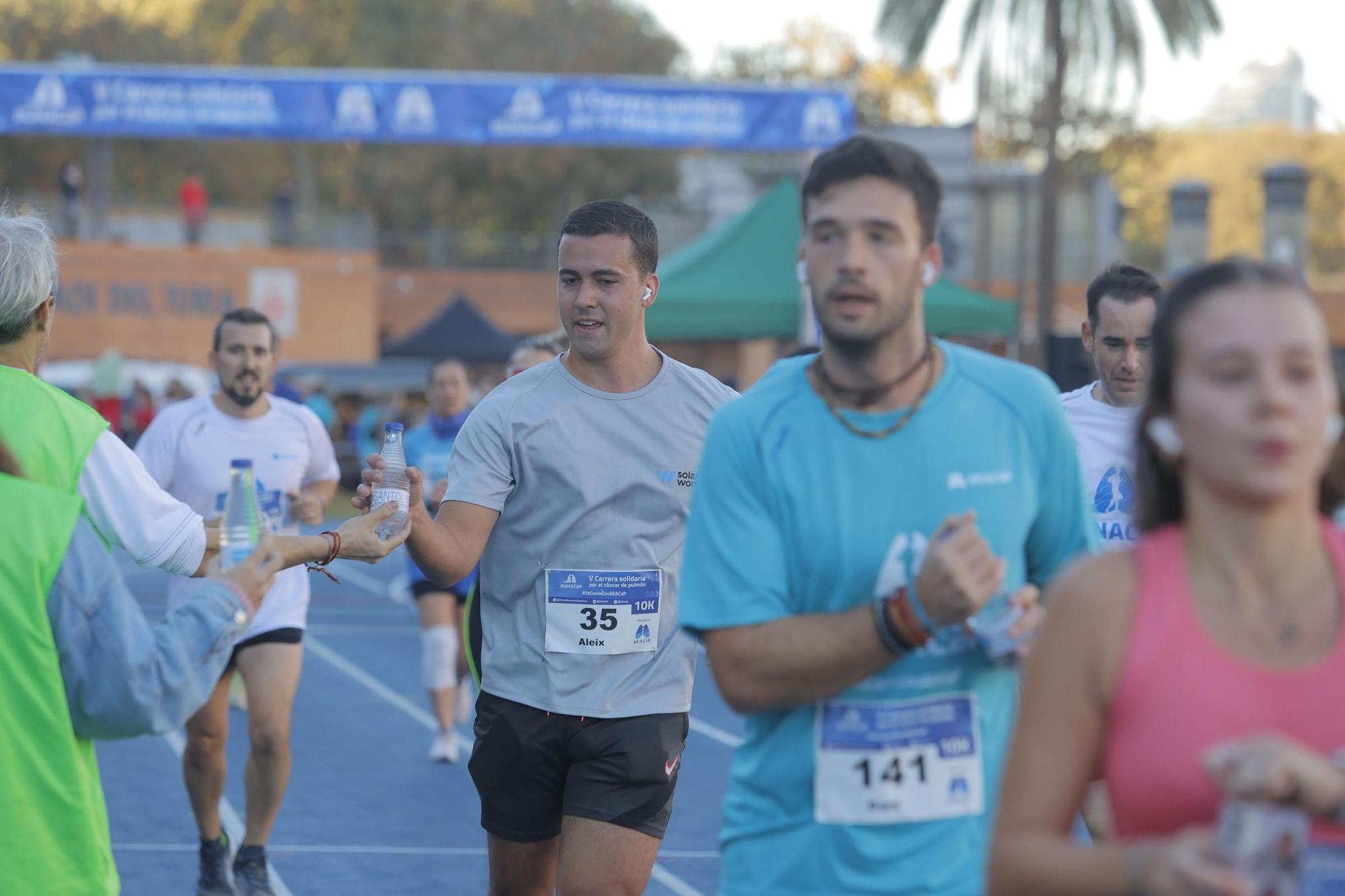 Búscate en la V Carrera Solidaria por el Cáncer de Pulmón