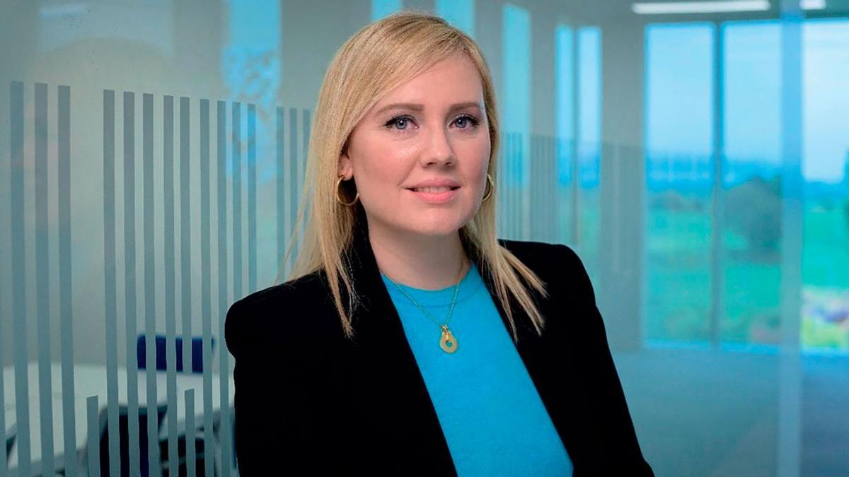 Anna Golsa, CEO de Eurofirms Group