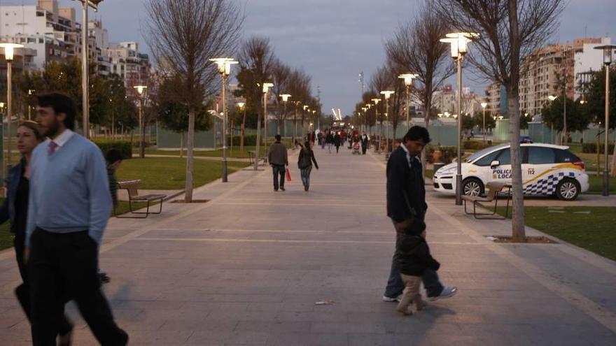 Los hechos ocurrieron el lunes en el Parc de les Estacions.