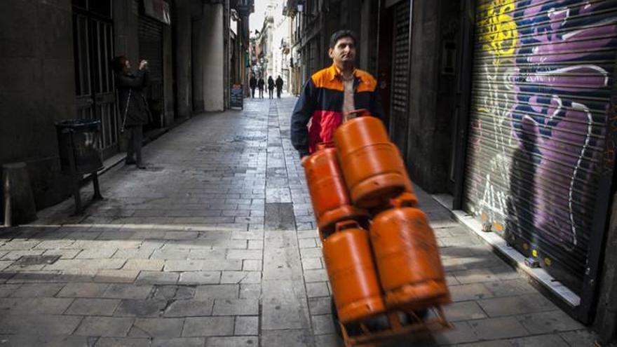 La bombona de butano sube casi un 5% a partir de hoy