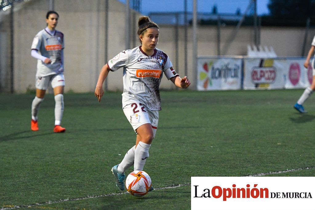 El Alhama ElPozo, a los octavos de final de la Copa de la Reina