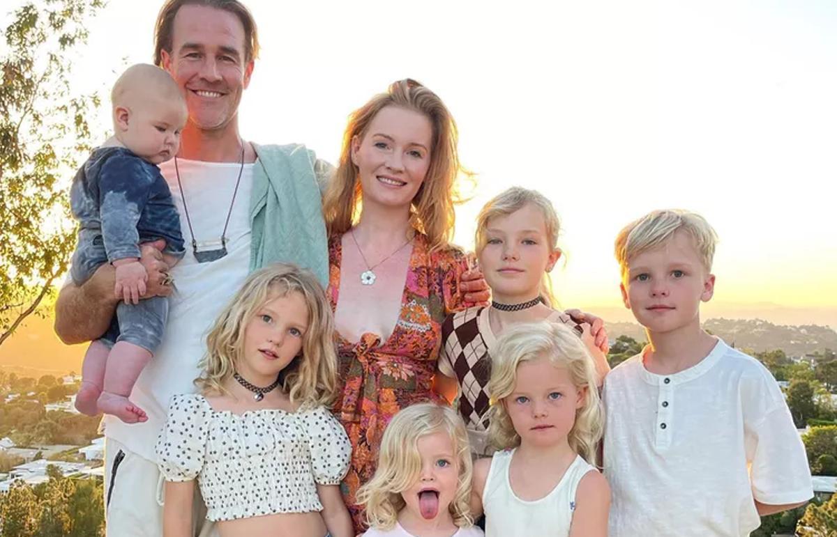La familia de James Van Der Beek recauda dos millones con donaciones como  la de Steven Spielberg y su mujer, de 25.000 dólares