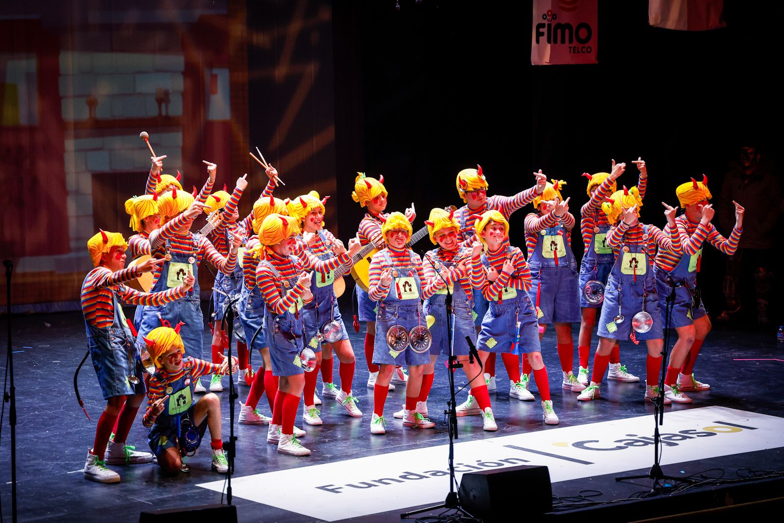La sexta preliminar del Carnaval de Córdoba 2025, en imágenes