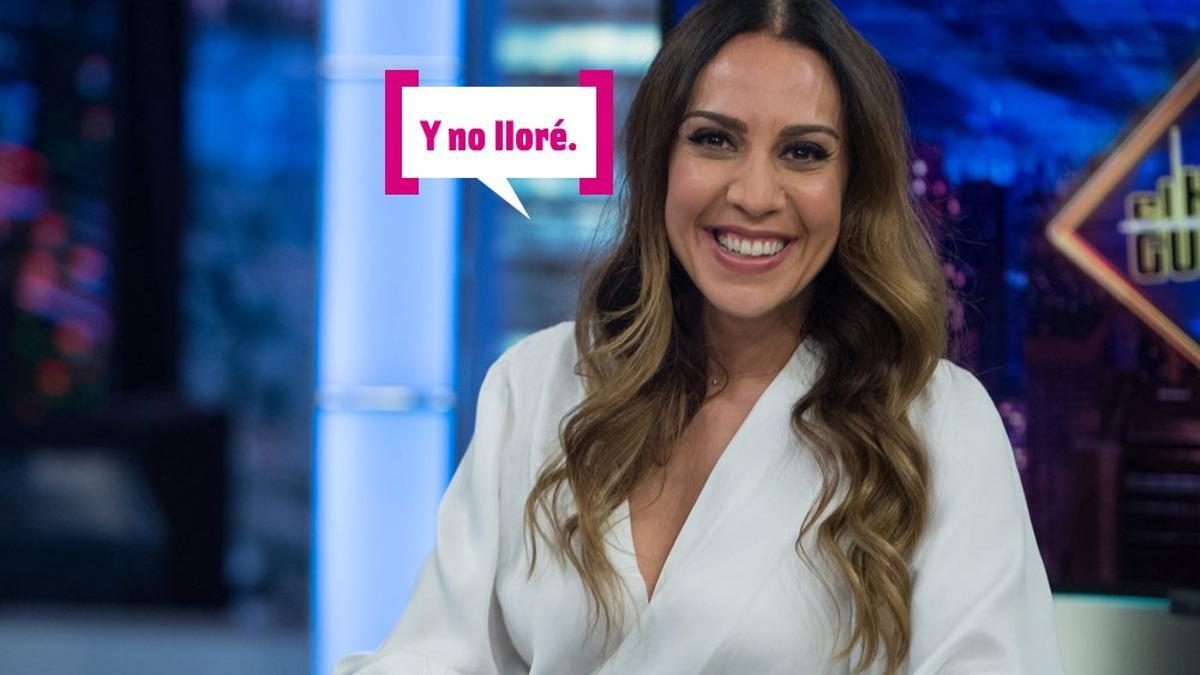 Mónica Naranjo habla de sexo en 'El Hormiguero'