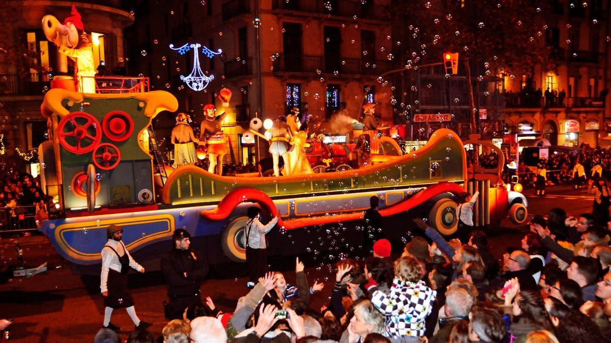 Cabalgata de los Reyes Magos de Barcelona