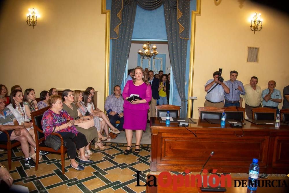 Toma de posesión de Alicia del Amor como alcaldesa