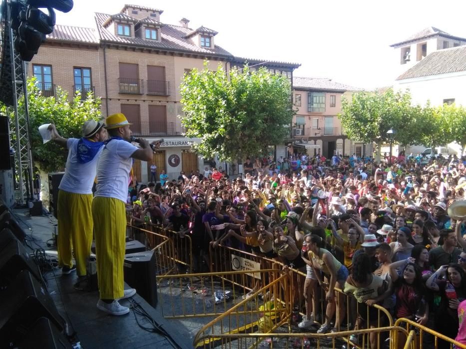 Inicio de las fiestas de San Agustín en Toro