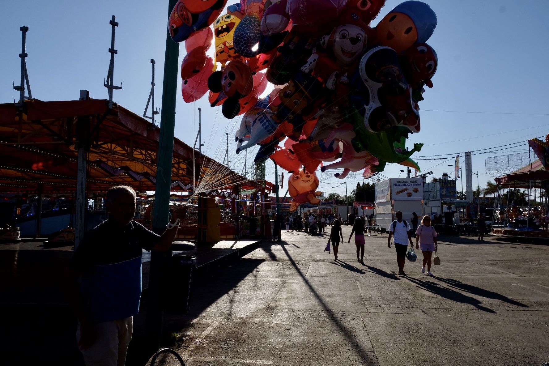 Feria de Málaga 2022 | El Día del Niño, en imágenes