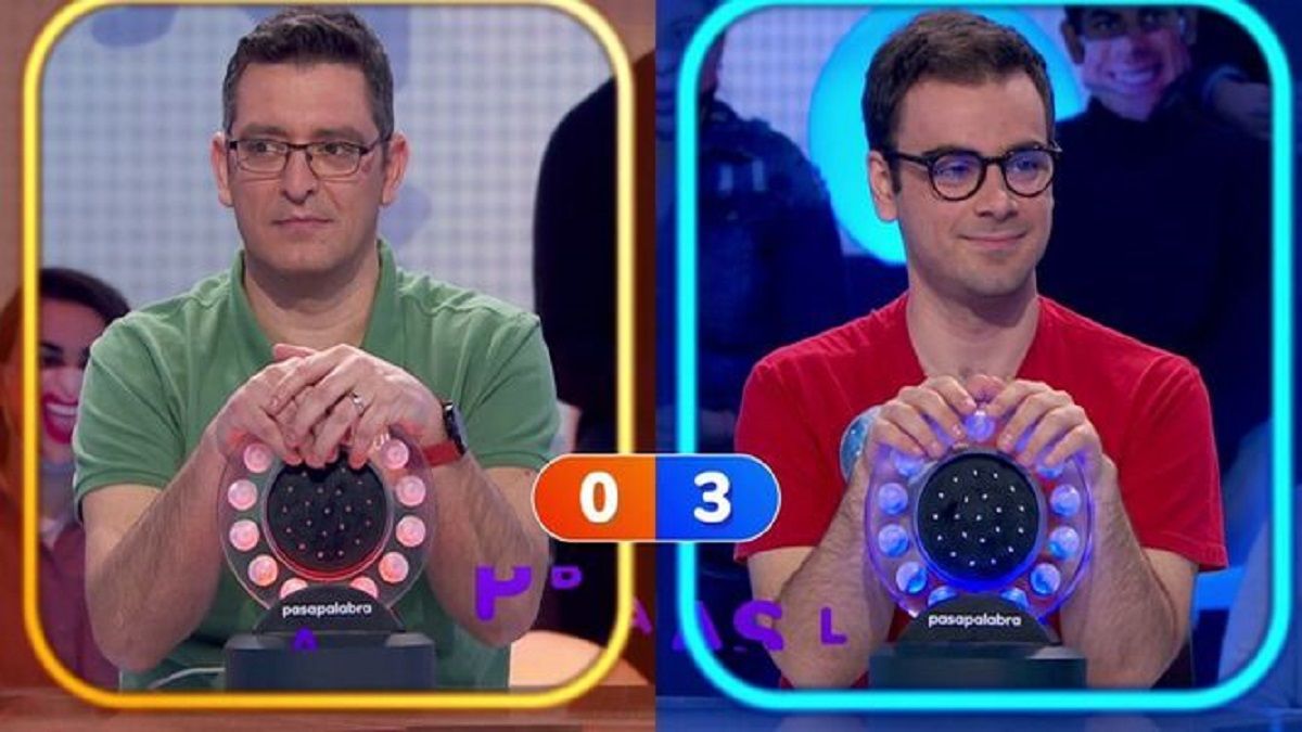 Finaliza en Pasapalabra el duelo más largo del programa