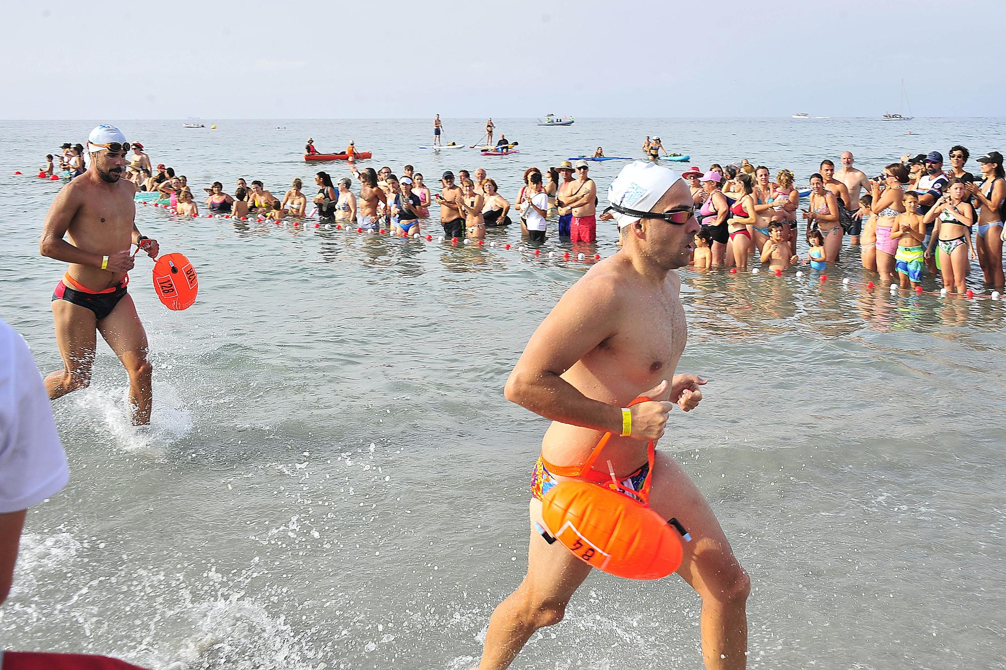 26ª Travesía a nado Tabarca – Santa Pola