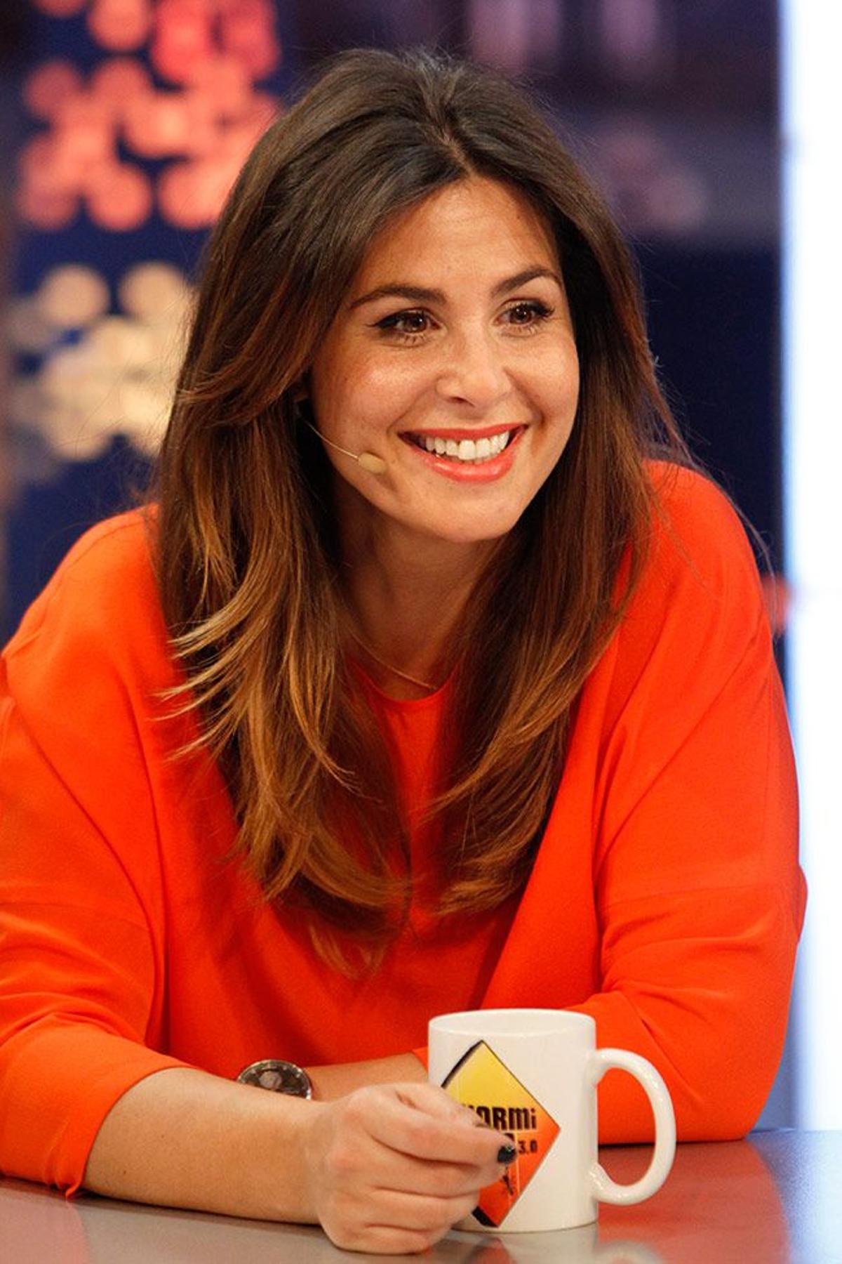 Nuria Roca en El Hormiguero