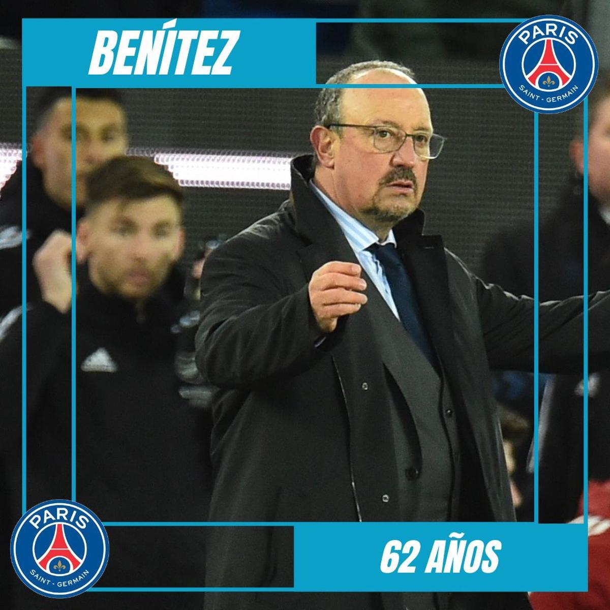 Todos los candidatos al banquillo del PSG