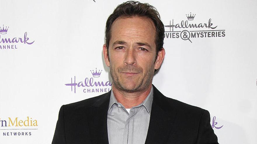 Luke Perry, en una imagen de archivo.