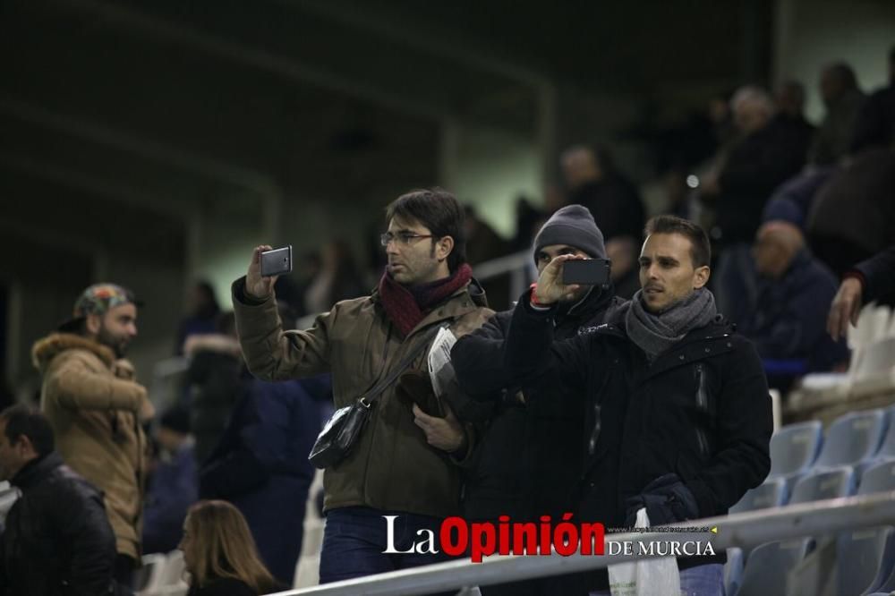 Partido entre el Lorca y el Osasuna