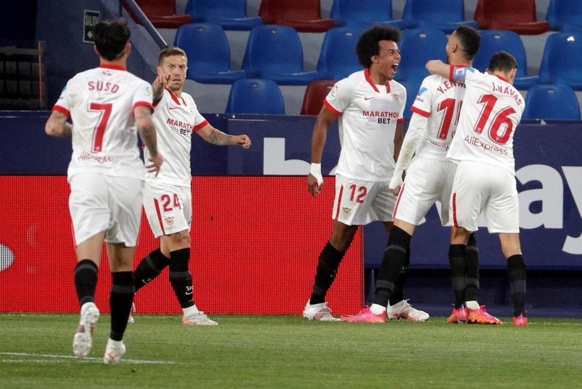 Levante - Sevilla, en imágenes