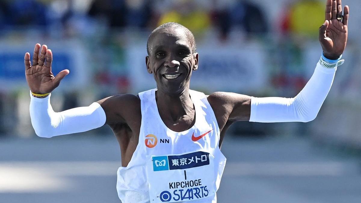 Eliud Kipchoge