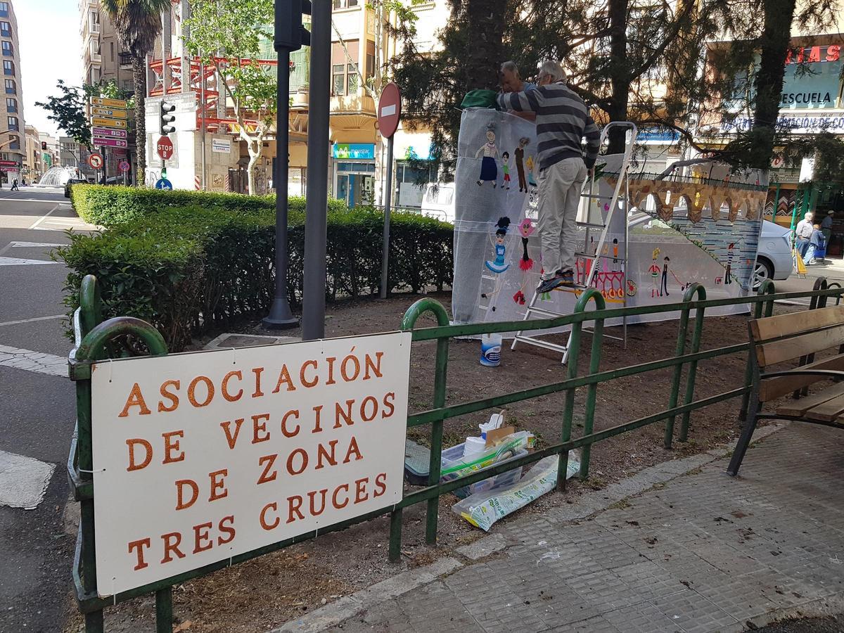 Nueva creación de la Asociación de Vecinos de Tres Cruces.