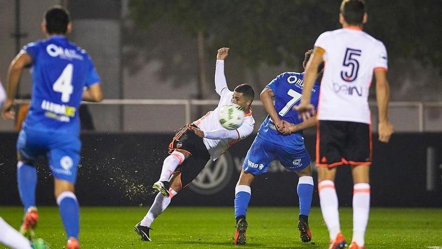 El Mestalla logra el objetivo sin jugar