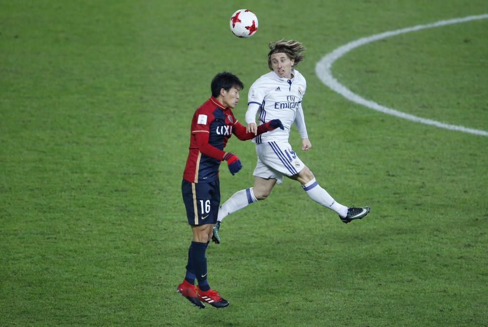 Las mejores imágenes del Real Madrid - Kashima