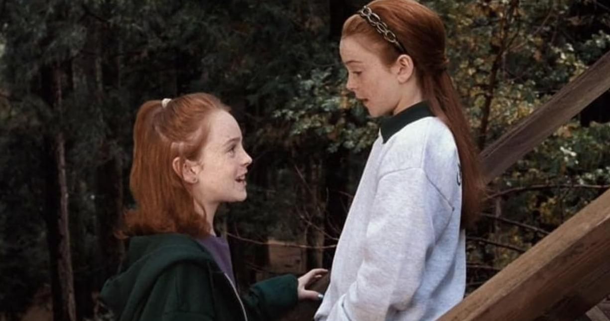 Lindsay Lohan en 'Tu a Londres y yo a California'