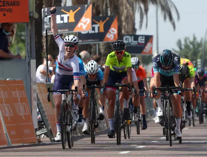Etapa 3 Setmana Ciclista Valenciana - Volta CV Fèmines