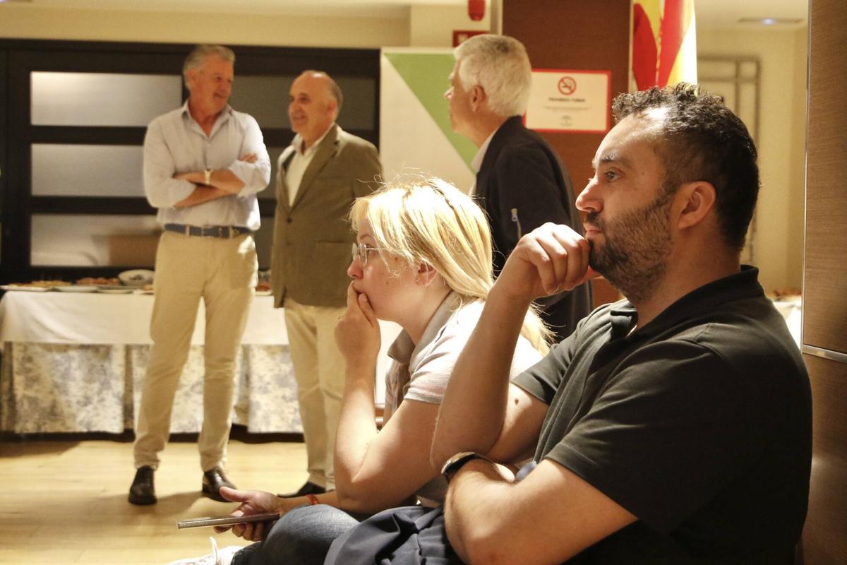 La formación de Abascal esperaba poder alcanzar el segundo diputado en la provincia