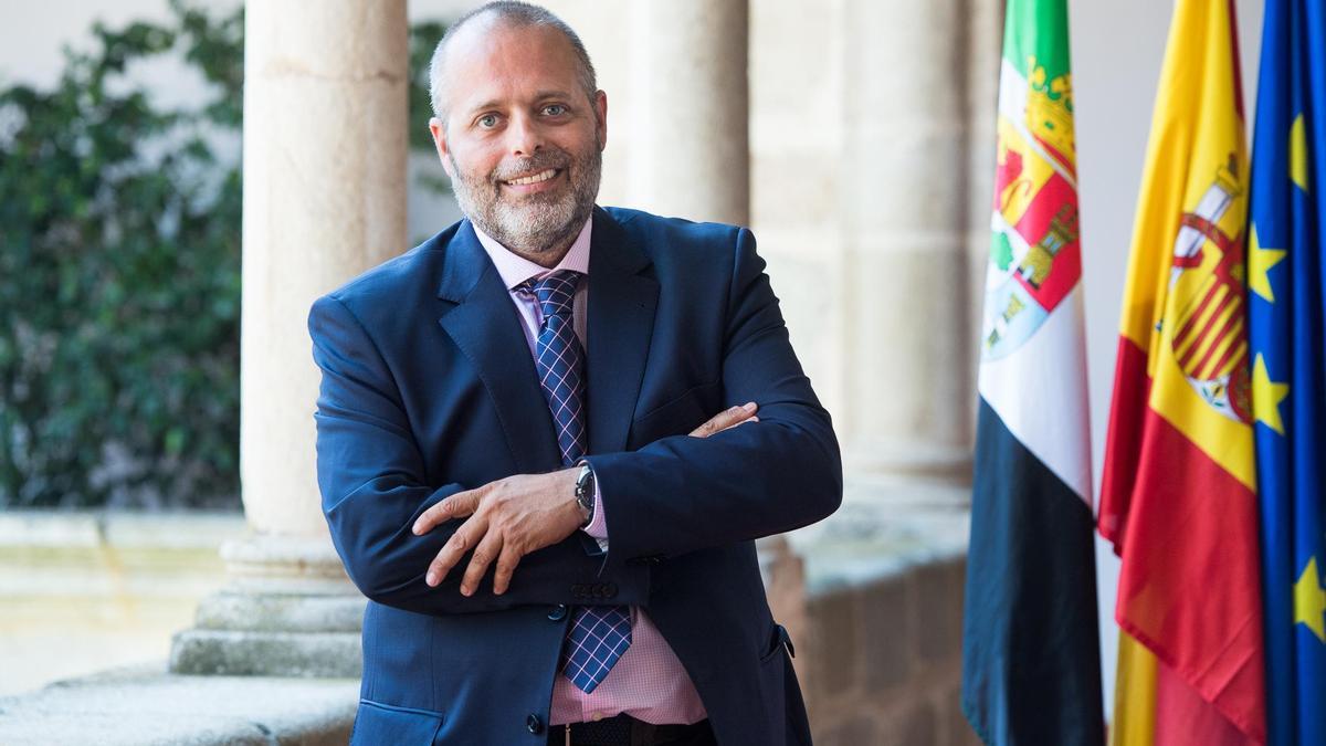 Rafael España, consejero de Economía, Ciencia y Agenda Digital